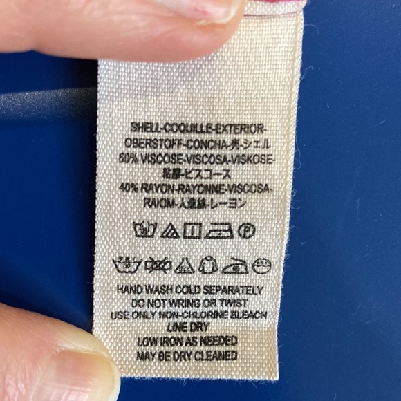 Free People sleeveless blouse, Aztec print, cutout detail. Worn once, like new. - Picture 5 of 5